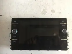 OEM 5G6919605A MMI Radio Display voor VW Golf VII