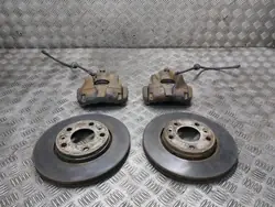 Kit Disques, Plaquettes et Étriers AV OEM 1.6 16V