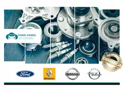 Ford Transit MK8 Rechter Spiegel-Dreieck-Abdeckung OEM