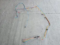 Ligne Pneumatique Audi Q7 OEM 7L8616763 7L8616764 7L8616766