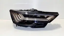 Farol Full LED Direito Audi A6 C8 Matrix
