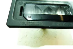 Kennzeichenbeleuchtung VW TOUAREG 2012