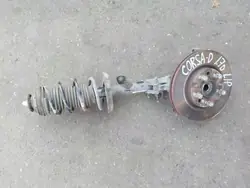 Mcperson Vorderer linker Drehzapfen OEM für Opel Corsa D 1.7 CDTI