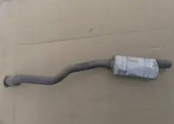 Tubo de escape com silenciador dianteiro direito Audi A6 A7