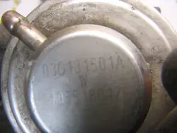 EGR-VENTIL SKODA OCTAVIA II 1.9 TDI (D) OEM 03G131501A