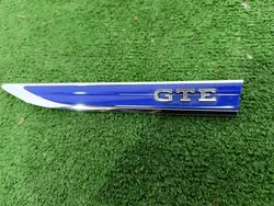 Emblème OEM VOLKSWAGEN PASSAT B8 GTE Aile Gauche
