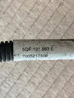 Tube AdBlue OEM 5QF131983E pour VW/Skoda Diesel