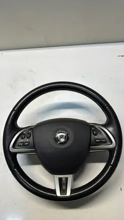 Volante Jaguar XF X250 R OEM Multi Cuero