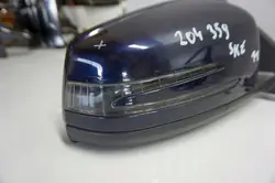 Espejo Derecho Mercedes W204 Clase C 359 Plegable