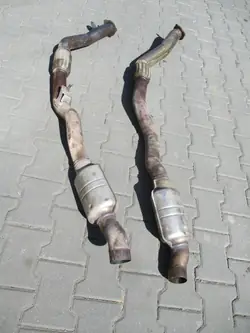 Katalysaattoriputki Porsche Cayenne 9Y0 4M0253211AF