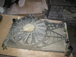 Radiador y Ventilador Fiat Linea 1.3 M-Jet