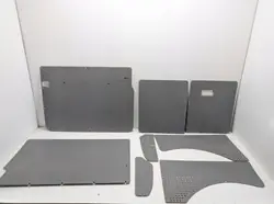 Seitenverkleidung VW Transporter T5 Lift OEM ZABUDOWA