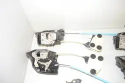 Conjunto de fechaduras BMW X6 OEM 51207419844 - Usado
