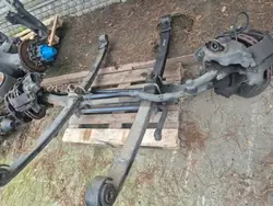 Komplette Vorderachsbalken OEM 2327842 für Scania