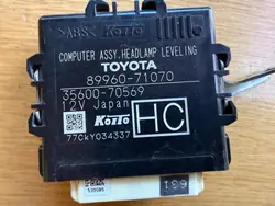 Module Commande Lumières Toyota Hilux VIII 15- OEM 89960-71070