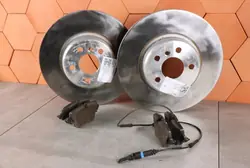 OEM 6880072 Remschijven & Blokken Voor Set