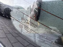 Vitre Arrière Mercedes CLA OEM A1176700380