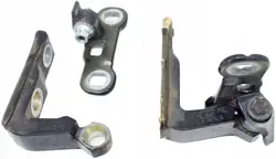 Paumelles Porte UW402 Droite Avant Noir Lot 2pcs