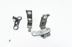 Paumelles Porte UW402 Droite Avant Noir Lot 2pcs