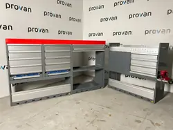 Wurth verktygslåda W-2-887-L/P med lådor