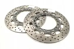 Yamaha FJR 1300 Etujarrulevyt 300mm OEM 189045