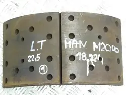 MAN L2000 M2000 Bremsbacke Hinten 22.5 OEM