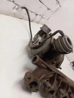 Turbo VOLVO XC90 I 7167382 2.4L diesel 120kW 2005