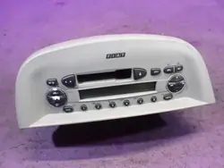 Radio Casete Blaupunkt OEM Zawada-276488- para Fiat Albea