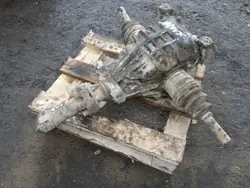 Hyundai Santa Fe 2.0 Diesel Differential Begagnad