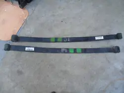 Ressort à lames A02 pour Boxer Jumper Ducato 2.2D 103KW