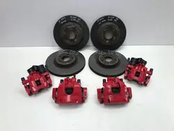 Pinças de travão Ford OE LX61-2D250-BLC Dianteiras e Traseiras