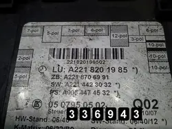 ECU Mercedes Classe S OEM AM-336943 pour W221