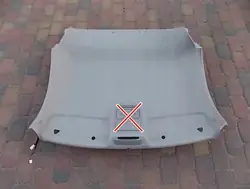 Nissan 350Z Dakbekleding OEM 6556889/8998 2002-2009