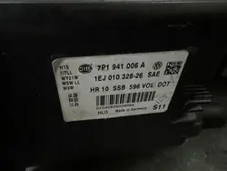 VW Touareg 7P Rechte Scheinwerfer USA