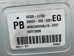 Colonne de direction assistée Hyundai i20 08-12 OEM 563001J700