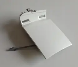 Tapa de parachoques delantero Mercedes GLE W167 AMG A1678856103