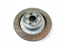 OEM RZV53814 Taka jarrulevy Mercedes-Benz E AMG:lle