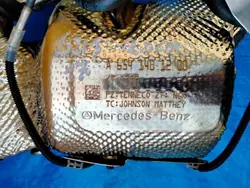 OEM A6541401200 DPF-suodatin Mercedes W213 220d:lle