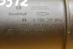 Capteur de débit d'air AUDI A8 D2 4.2L essence OEM 077133471D