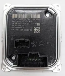 PEUGEOT 308 T10 LED Converter Front Lamp 984990028000