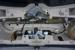INFINITI QX70 2011 Achterklep slot 905001CA0B