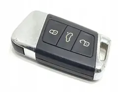 Llave a distancia VW Passat B8, Inmovilizador