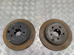 Disco de travão traseiro Subaru FBZ20656 - OEM usado