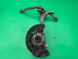 Mangueta delantera izquierda OEM 4E0257L - Audi A8 D3