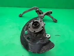Pivot de roue avant gauche OEM 4E0257L - Audi A8 D3
