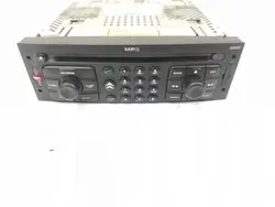 CD-Radio OEM 96629712XT für Citroen C4 Picasso I