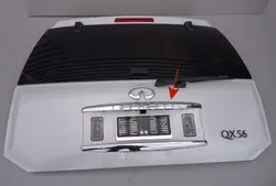 OEM LA-KY-BAG-NS-II-QX-56 Krominen Takaluukunauha Infiniti