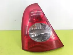 Lámpara trasera izquierda Renault Clio II 1998-2001 Valeo 8200071413