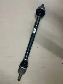 Höger halvmuff VW Audi Seat Skoda DSG 5Q0407272DN