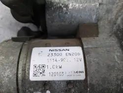 Démarreur Nissan Qashqai +2 I 2.0 16V